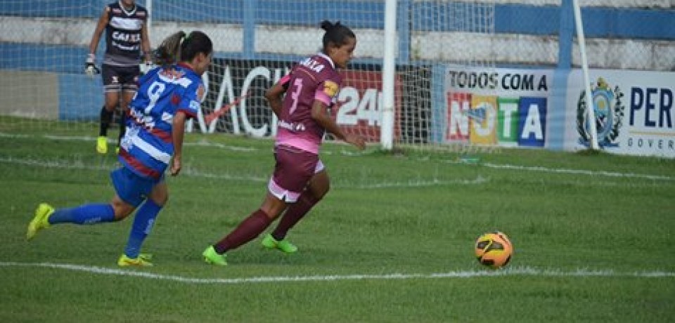 Vitória vence a Ferroviária-SP, mas é eliminado da Copa do Brasil de Futebol Feminino.