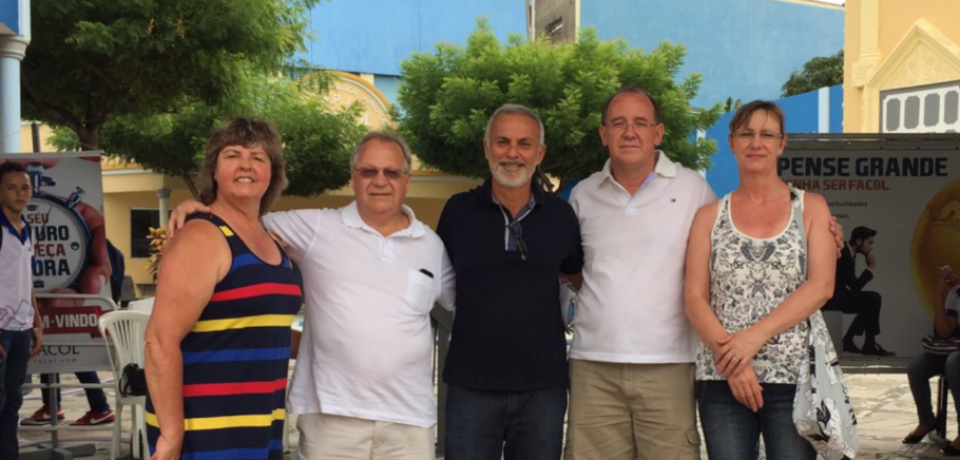 Diretor presidente do instituto de ensino Mercosul Educacional visita a Facol.