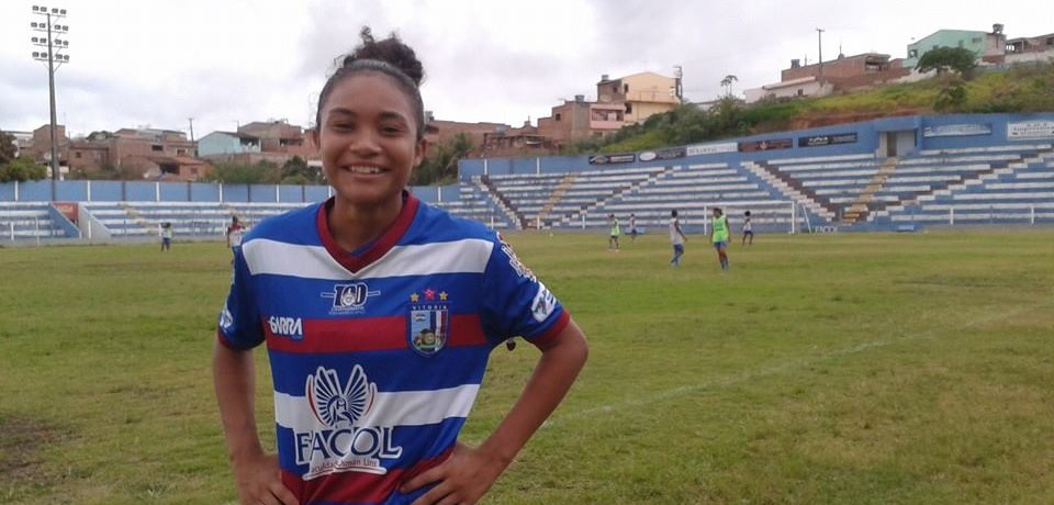 Mais uma jogadora do Vitória convocada para Seleção Brasileira