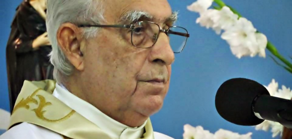 Missa celebra 60 anos de sacerdócio do Monsenhor Renato da Cunha Cavalcanti.