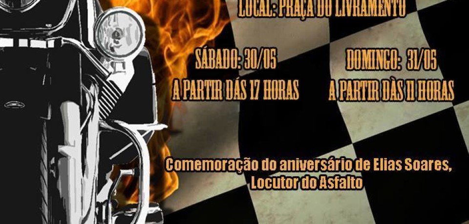 Aniversário do “Locutor do Asfalto” terá exposição e música