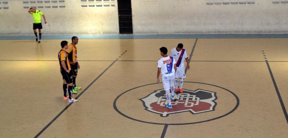 Vitória vence mais uma na Copa Pernambuco de Futsal