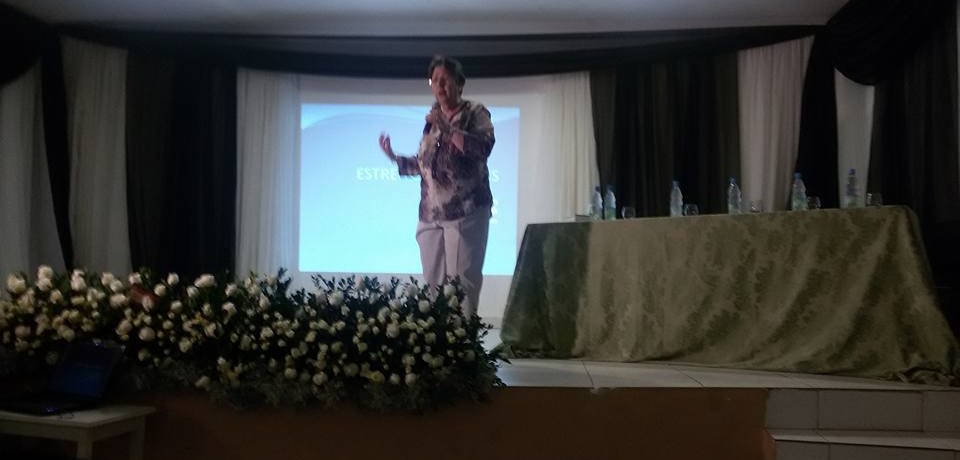 Professora e Desembargadora Margarida Cantarelli ministra palestra na FACOL
