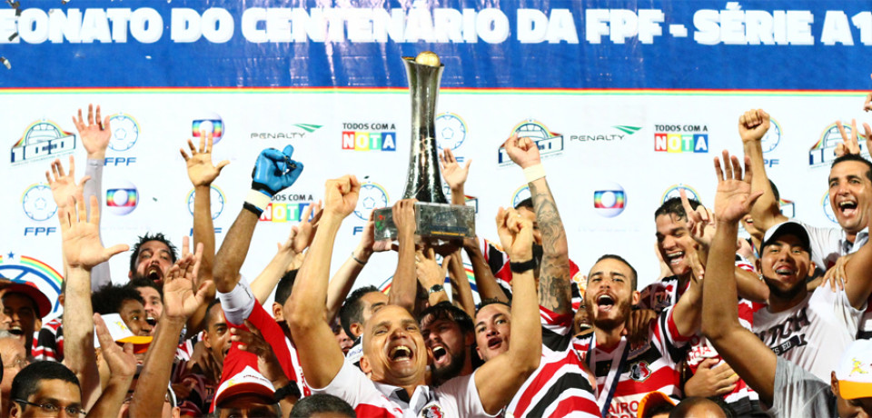 Santa Cruz vence Salgueiro e fatura título do Pernambucano