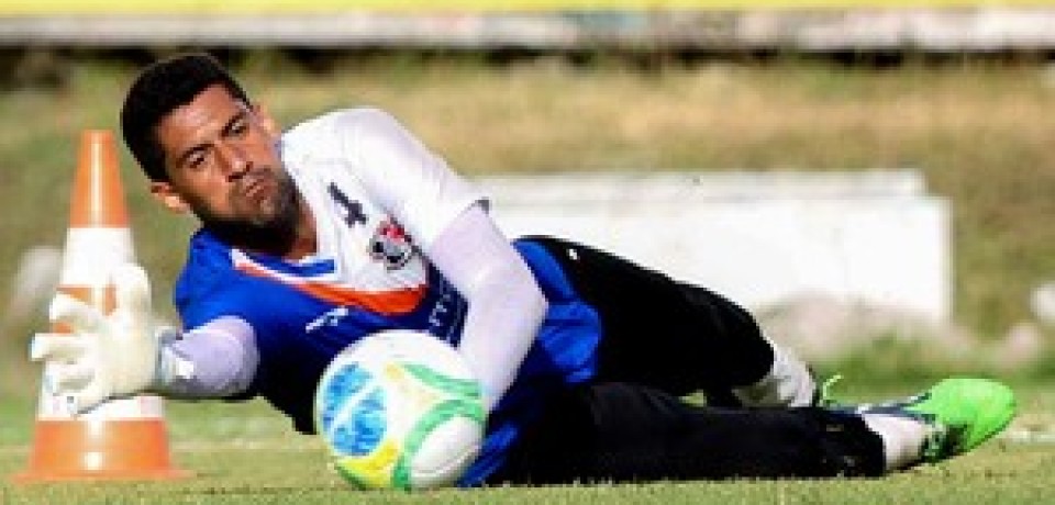 Titular no Estadual, Fred se diz seguro com volta de Tiago Cardoso ao Santa