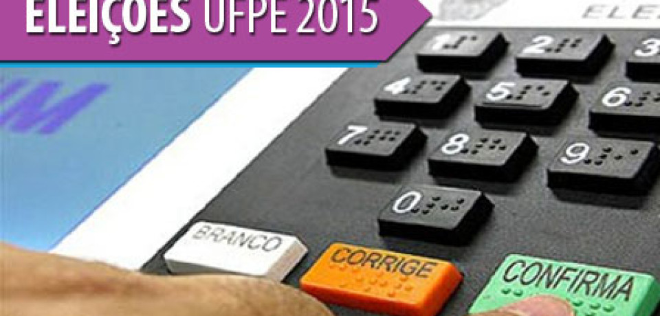 Segundo Turno da UFPE ocorre nesta quarta-feira