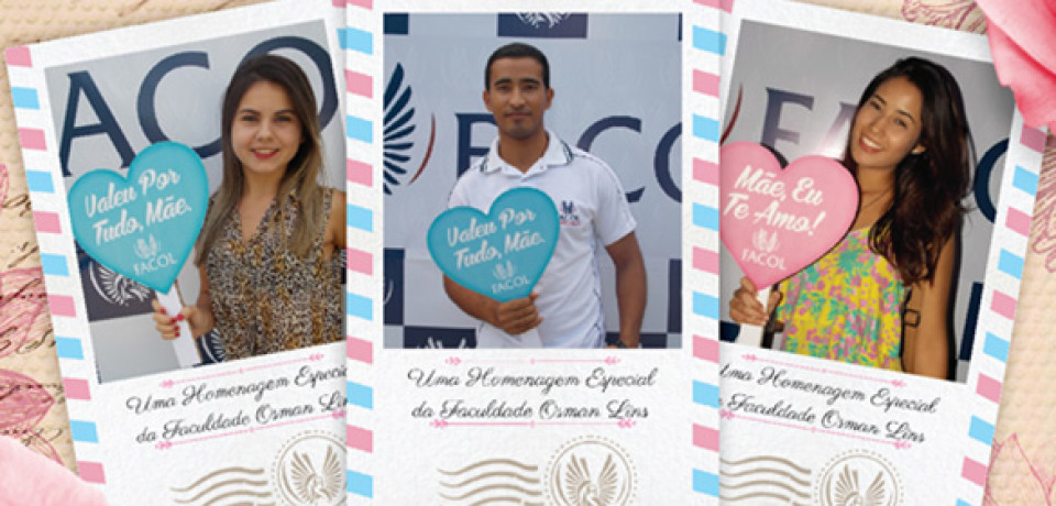 FACOL realizou ação especial para homenagear as mães dos alunos