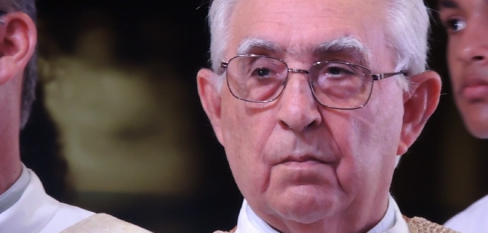 Faleceu hoje, aos 85 anos, o Monsenhor Renato da paróquia de Santo Antão