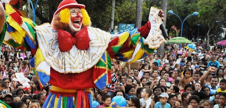 Domingo tem Estação Brincar com o Palhaço Chocolate em Vitória