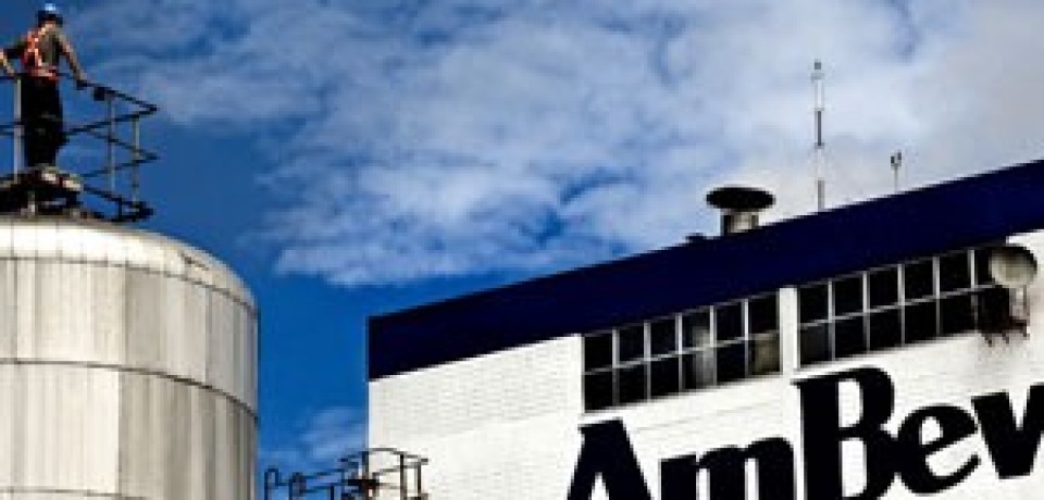 Lucro da Ambev sobe no 1º tri com maior receita de cervejas no Brasil