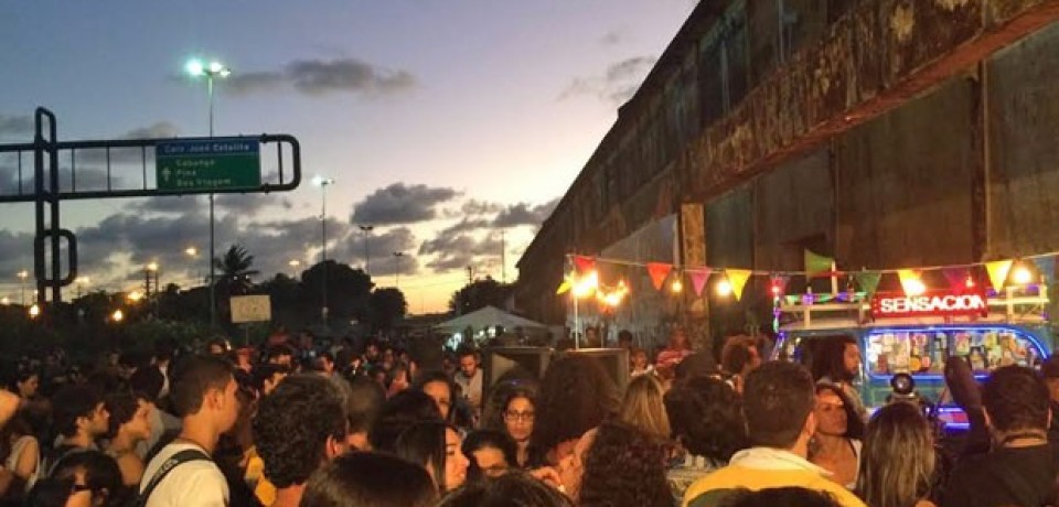 Ato no Recife pede tombamento da paisagem cultural do Estelita