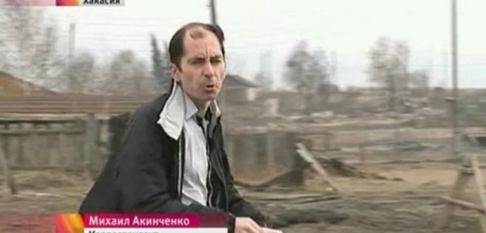 Jornalista de TV russa admite ter provocado incêndio para reportagem