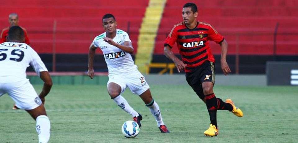 Diego Souza comanda Sport e Leão estreia na Série A com goleada sobre o Figueirense na Ilha