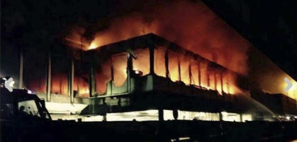 Aeroporto de Roma reabre gradualmente após incêndio
