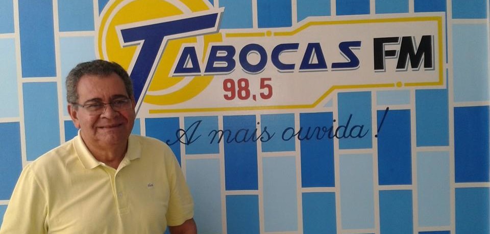 Edinaldo Torres estreia programa de entrevistas na próxima segunda(22) na Tabocas FM