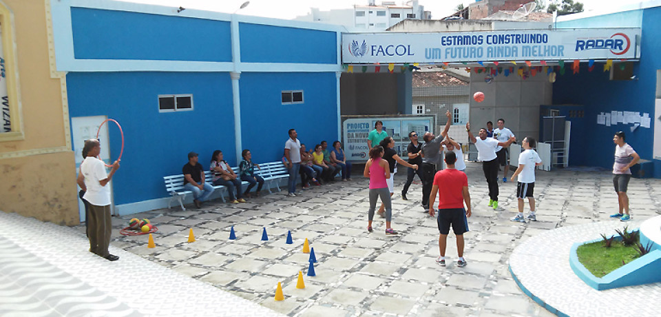 Capacitação em Esporte Educacional finaliza segundo módulo com atividade de campo