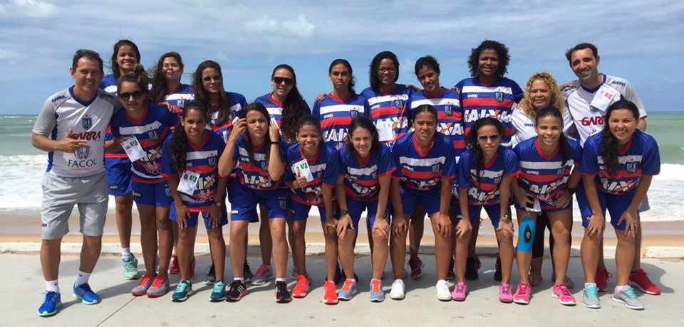 Vitória/FACOL representa Pernambuco na 2ª edição da Copa Universitária de Futebol Feminino