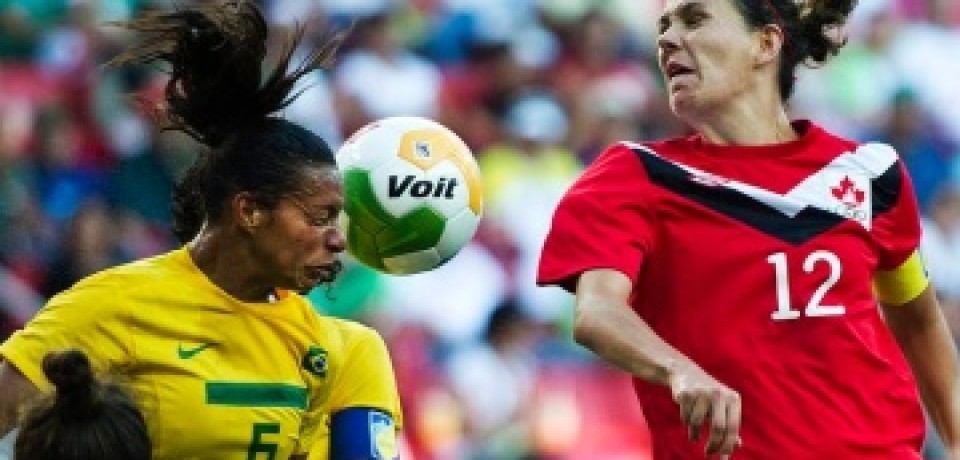 Seleção feminina de futebol faz 3 a 0 na Costa Rica na estreia do Pan-Americano de Toronto