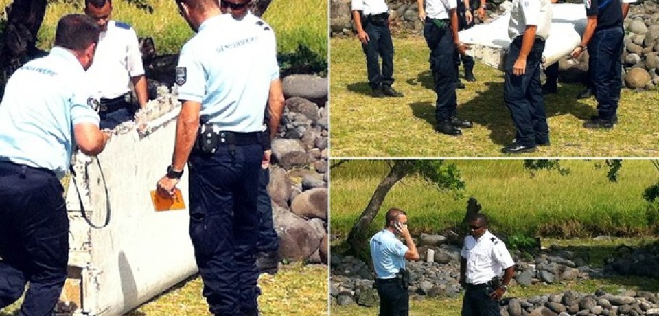Destroço achado em ilha está nas coordenadas do MH370, diz Austrália