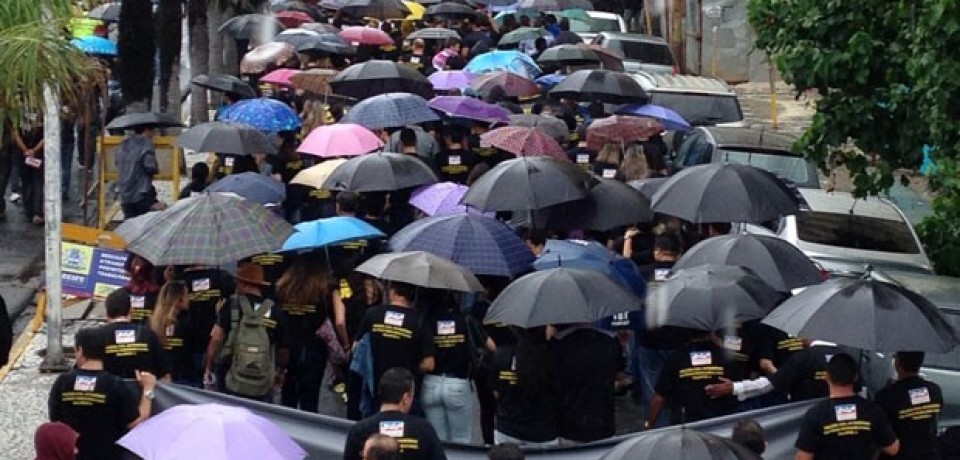Policiais civis marcam novo protesto para a próxima quarta-feira (08)
