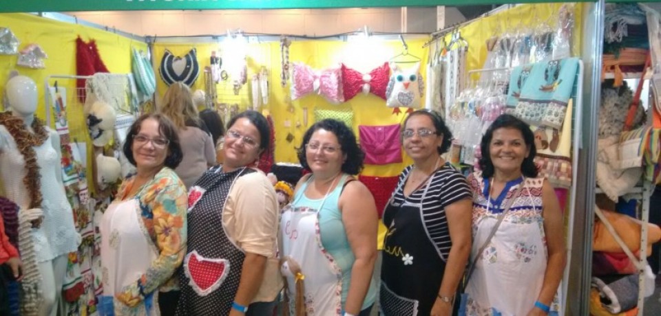 Com o apoio da prefeitura e secretaria de Cultura, Vitória é mais uma vez destaque na FENEARTE