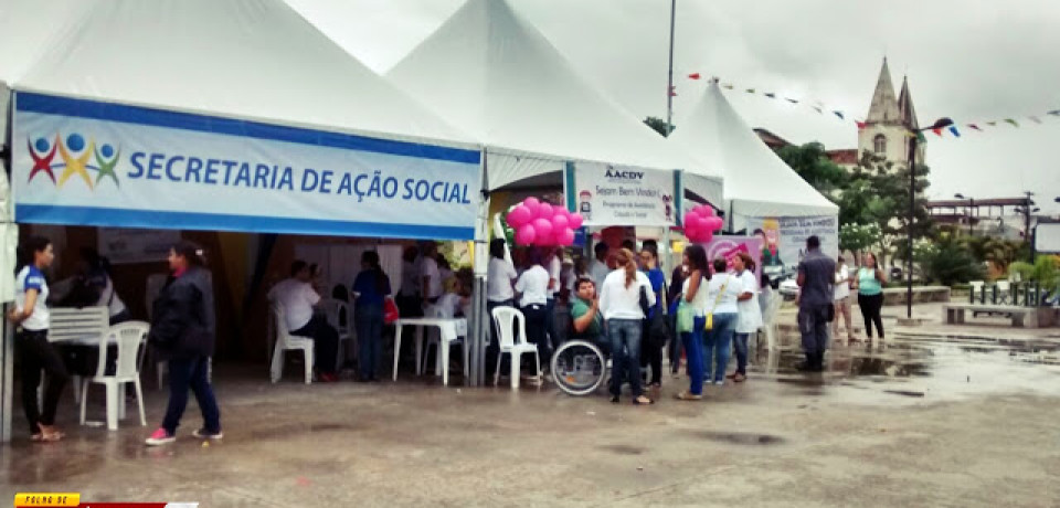 Em Vitória, AACDV realiza serviços sociais gratuitos na Praça da Matriz