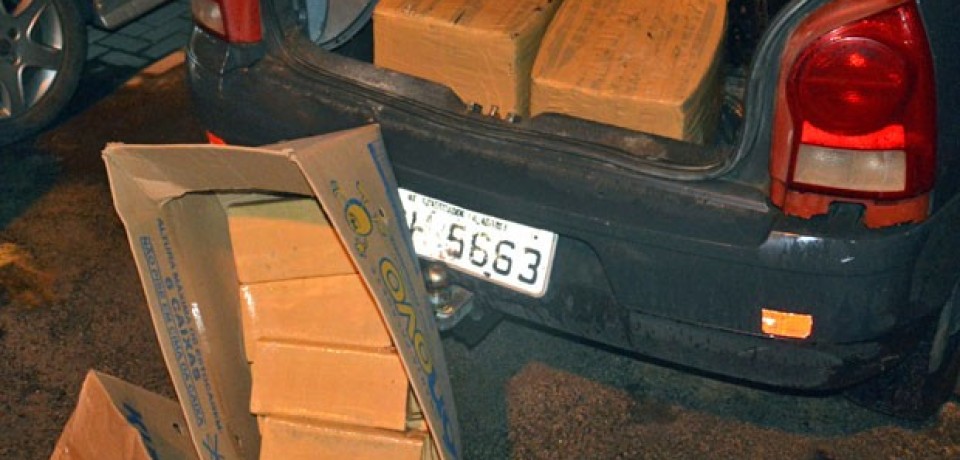 Homem é preso com 100 kg de maconha e 1,7 kg de crack no Recife
