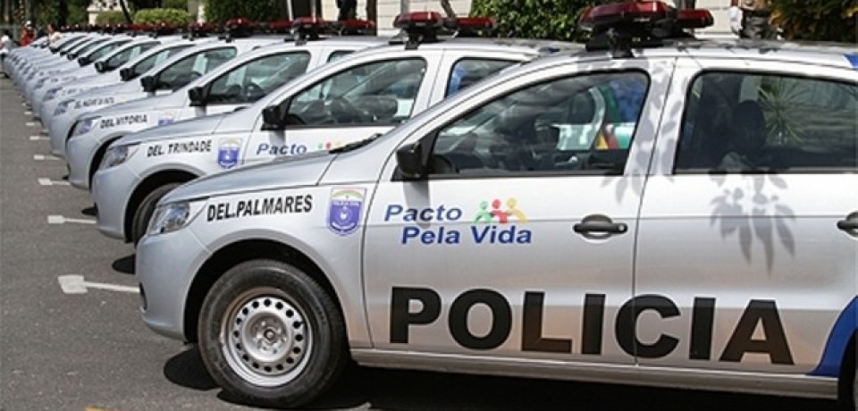Projeto na Alepe determina que todas as viaturas policiais sejam blindadas até 2019