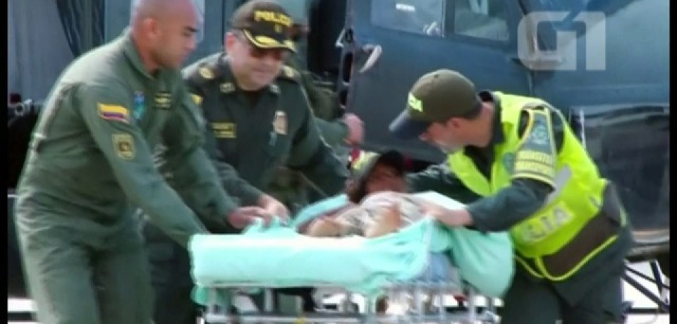 Sumida na selva há 18 dias, menina de 7 anos reaparece na Colômbia
