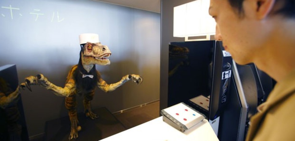 Hotel de baixo custo terá robôs como funcionários no Japão