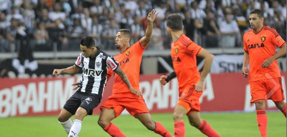 Sport chega a seu limite, mas não segura o Atlético-MG e perde invencibilidade na Série A