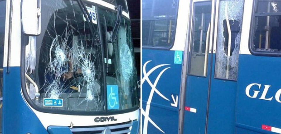 Motoristas de ônibus começam greve na RMR com parte da frota nas ruas