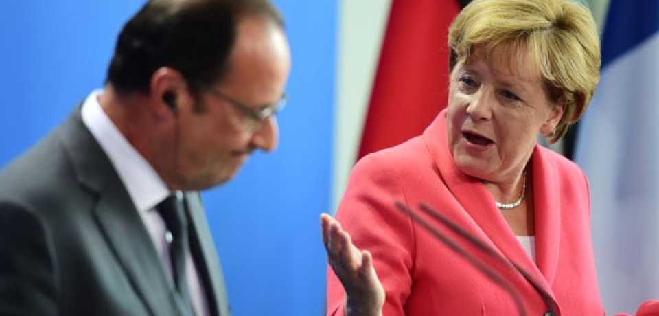 Merkel e Hollande exigem resposta unificada da Europa à crise migratória