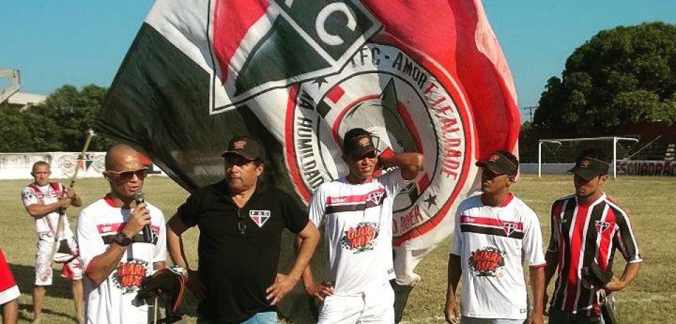Novo atacante do Ferrão – CE