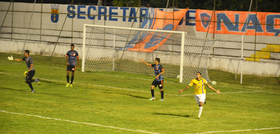 Vitória goleia o Olinda na estreia do Campeonato Pernambucano Sub-23