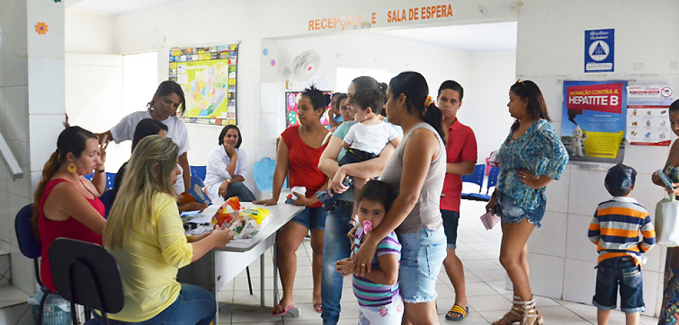 Campanha de Vacinação segue na Vitória de Santo Antão