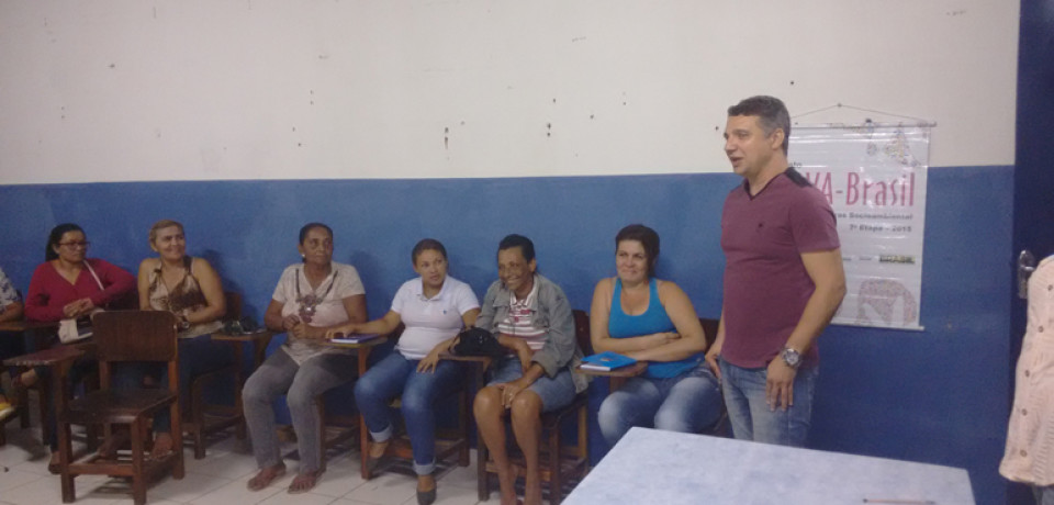 Secretaria de Ação Social e o Projeto Mova Brasil dão inicio às aulas em Vitória de Santo Antão