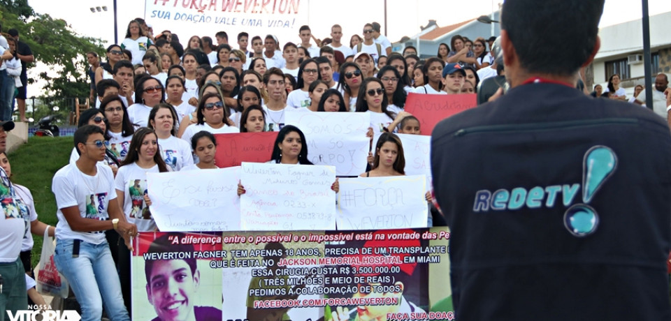 Campanha #ForçaWeverton será destaque na RedeTV