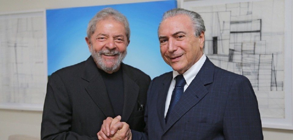 PT de Lula defende Temer na Articulação Política
