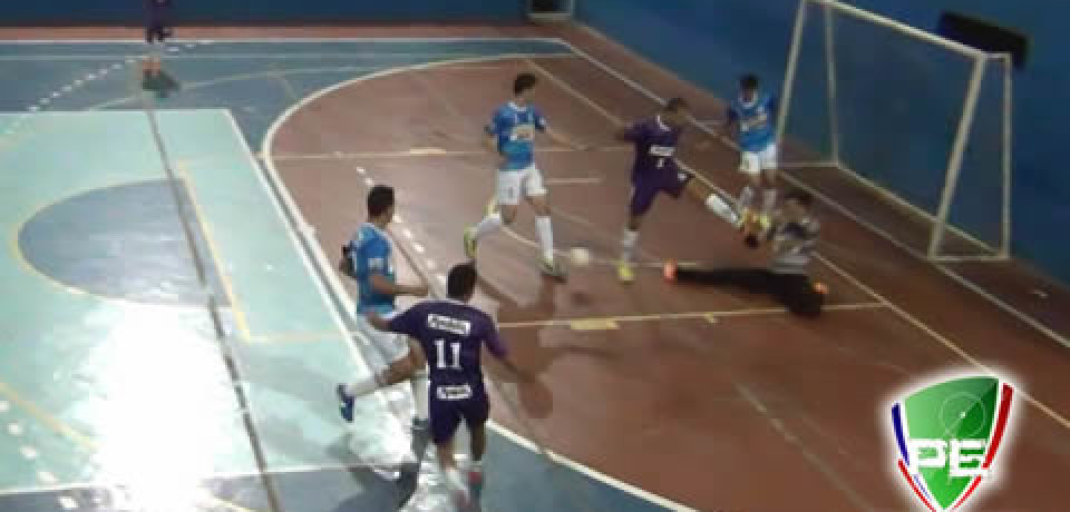 1ª Copa Vitória de Futsal: Dois Terreiros vence e Atlético Vitoriense fica no empate diante do Mondelez.
