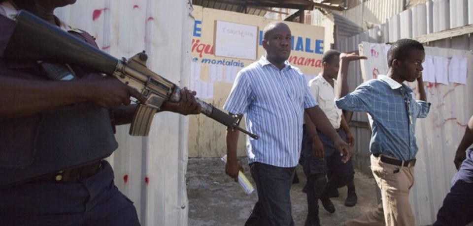 Haiti repetirá eleições legislativas em grande parte do país