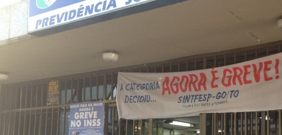 Greve em agências do INSS completa 50 dias em alguns estados