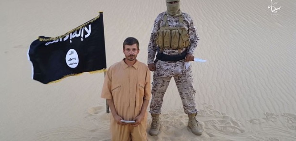 Estado Islâmico afirma que decapitou refém croata no Egito