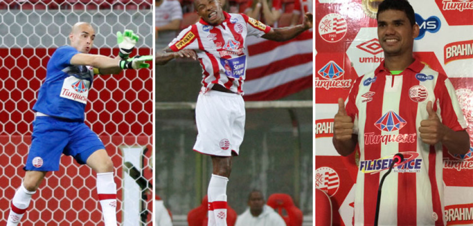 Náutico perde Júlio César, Dakson e Marino para jogo contra o Bahia, na Arena Fonte Nova