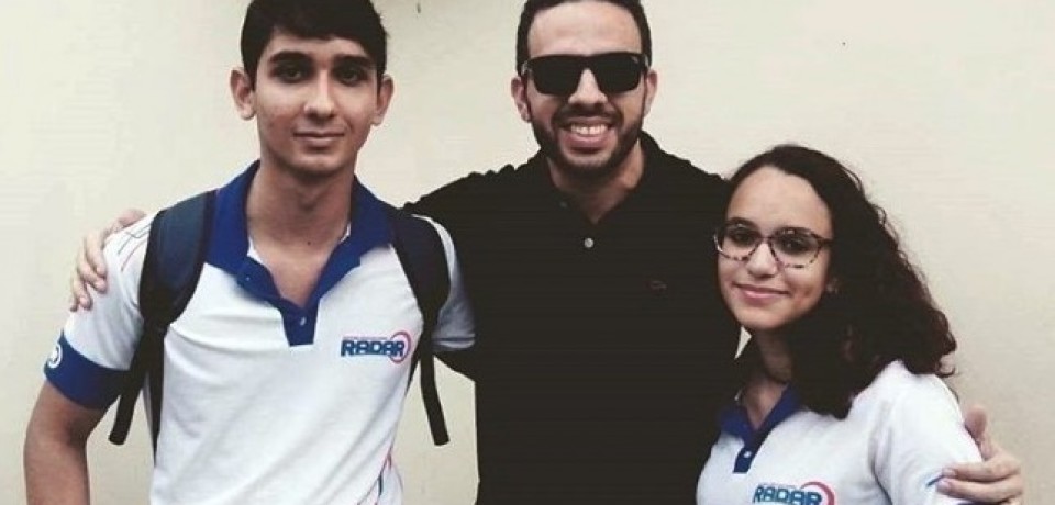 Jovens do Colégio Radar são destaque na Olimpíada Brasileira de Física