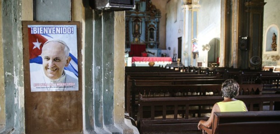 Papa Francisco pode se reunir com Fidel Castro durante sua visita a Cuba
