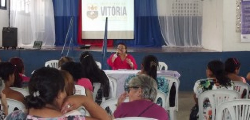 Encontro define preparativos para Conferência Municipal da Mulher realizada dia 15