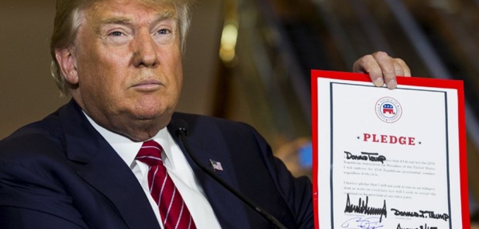 Trump lidera disputa republicana nos EUA; Hillary cai entre os democratas