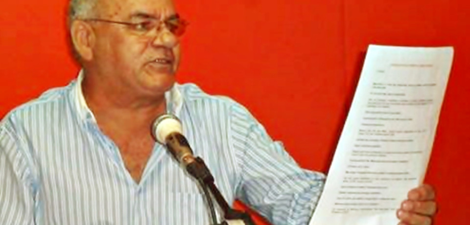 Radiofonia vitoriense de luto: Morre o radialista Jota Menezes