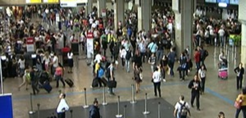Greve no Chile afeta voos de companhias aéreas brasileiras